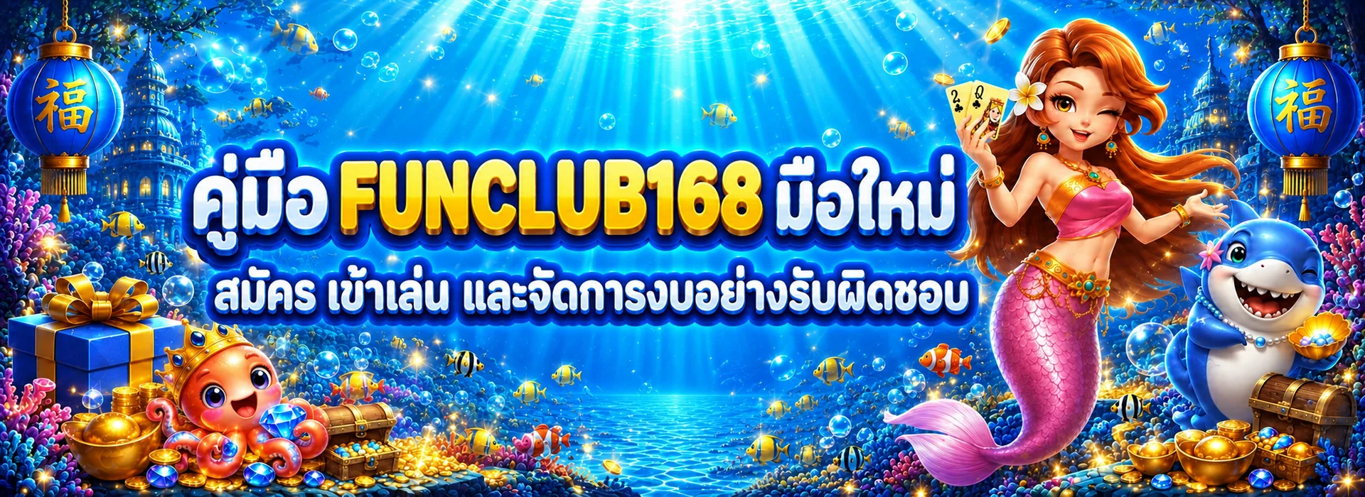 FUNCLUB168 คู่มือมือใหม่ สมัคร เข้าเล่นอย่างปลอดภัย